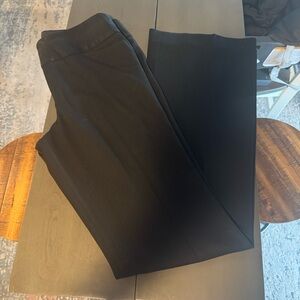 Express Women’s Editor Panga 6 Long Black Dress Pants